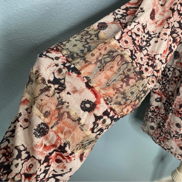 NWT Lucky Brand Plus Size Blouse Tunic - Picture 4 of 16